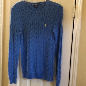 Ralph Lauren Sport-Cable-knit Sweater-Medium